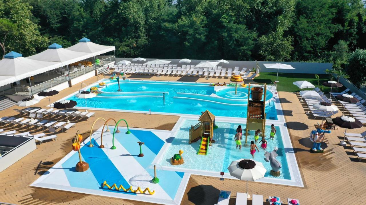 I Tre Moschettieri Camping Village Lido di Pomposa Luaran gambar