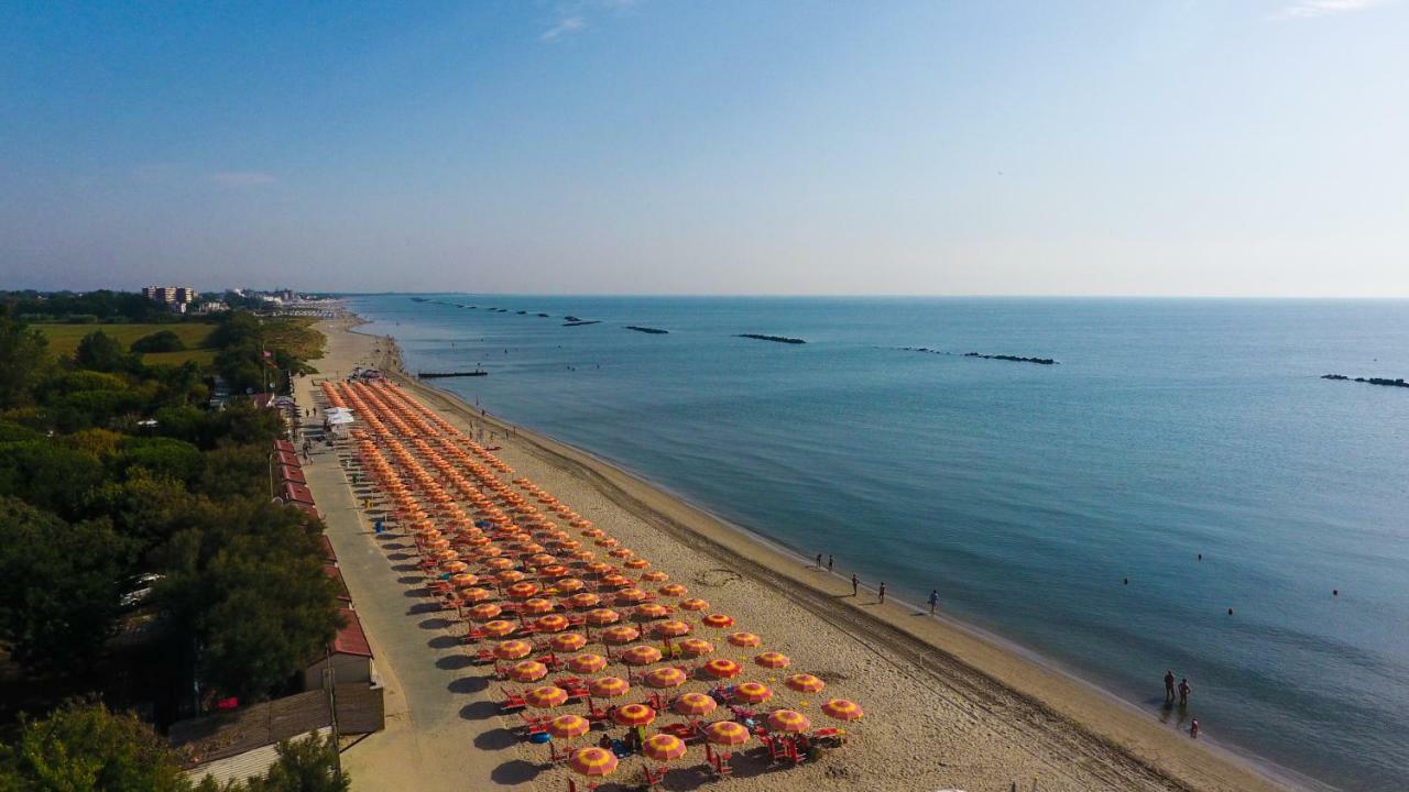 I Tre Moschettieri Camping Village Lido di Pomposa Luaran gambar